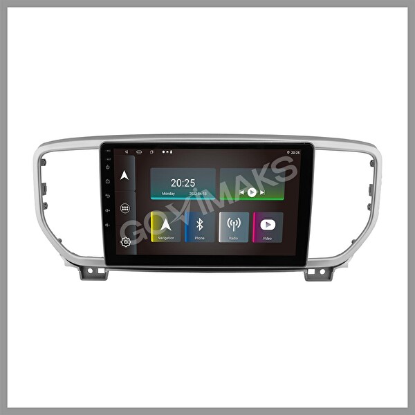 Govimaks Kia Sportage 2018-2023 4 GB RAM 64 GB Hafıza Android Multimedia Teyp