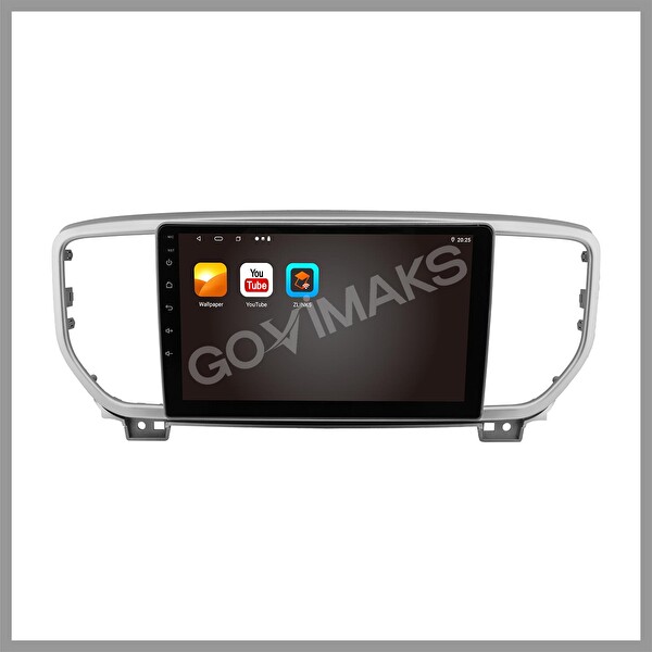 Govimaks Kia Sportage 2018-2023 4 GB RAM 64 GB Hafıza Android Multimedia Teyp
