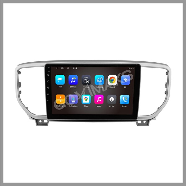 Govimaks Kia Sportage 2018-2023 2 GB RAM 32 GB Hafıza Android Multimedia Teyp