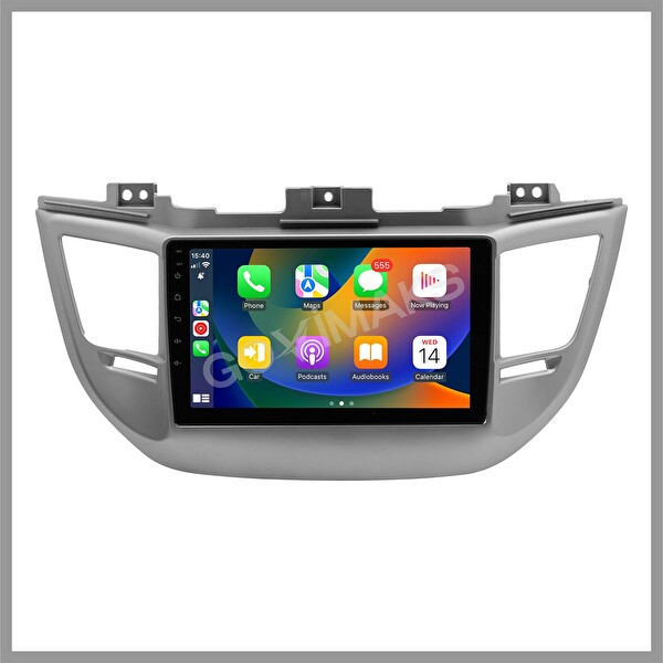 Govimaks Hyundai Tucson 2015-2018 Silver 2 GB RAM 32 GB Hafıza Android Multimedia Teyp
