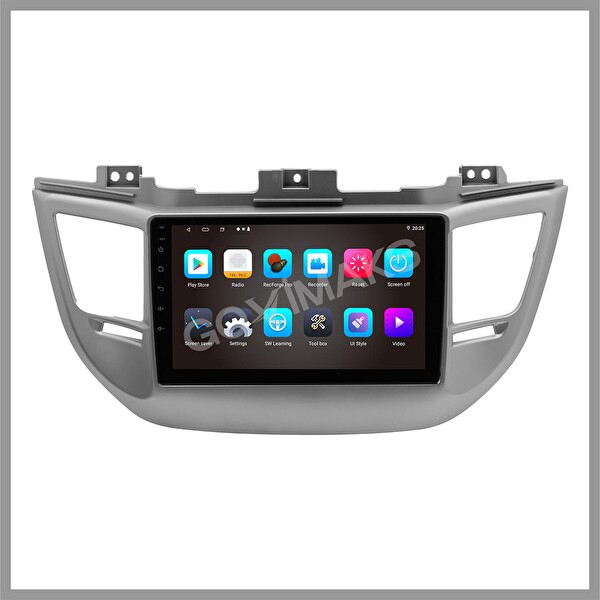 Govimaks Hyundai Tucson 2015-2018 Silver 2 GB RAM 32 GB Hafıza Android Multimedia Teyp