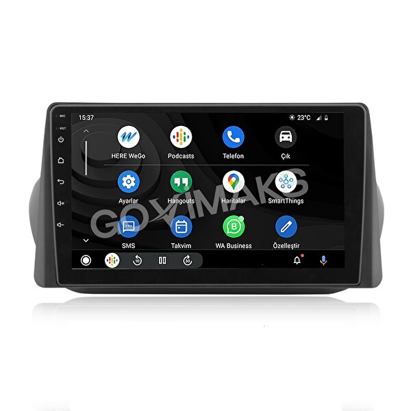 Govimaks Citröen Nemo 2008-2017 2 GB RAM 32 GB Hafıza Android Multimedia Teyp