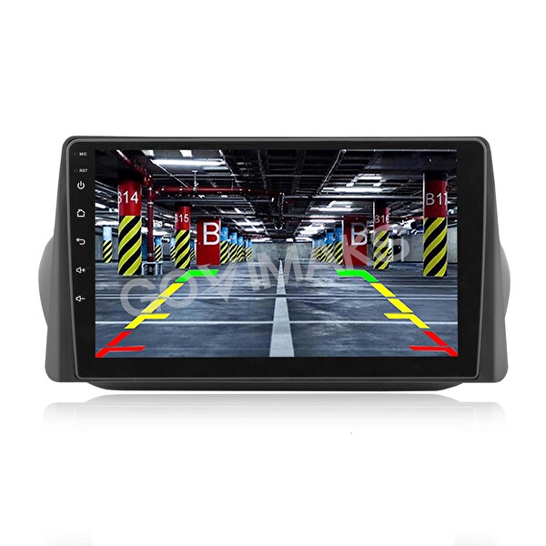 Govimaks Citröen Nemo 2008-2017 2 GB RAM 32 GB Hafıza Android Multimedia Teyp