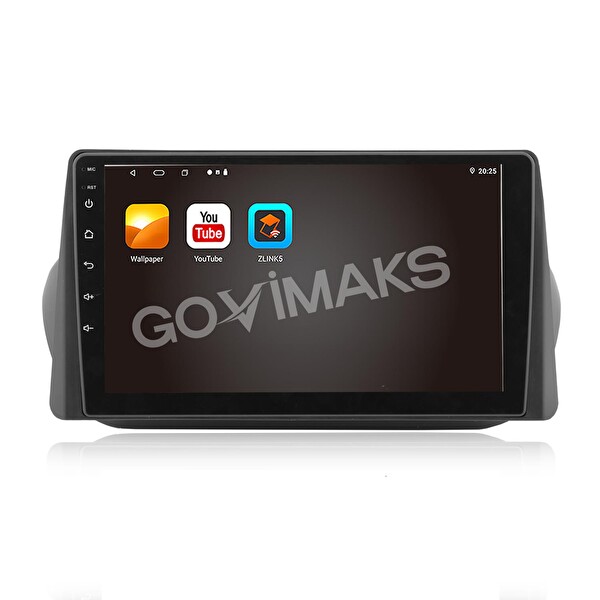 Govimaks Citröen Nemo 2008-2017 2 GB RAM 32 GB Hafıza Android Multimedia Teyp