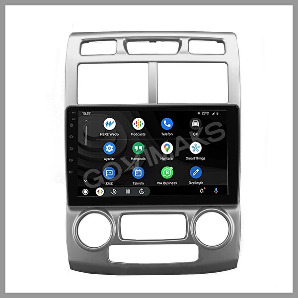 Govimaks Kia Sportage 2007-2010 Gri Dijital 4 GB RAM 64GB Hafıza Android Multimedia Teyp