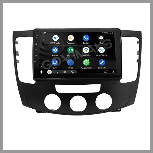 Govimaks Hyundai Sonata 2009-2011 Analog 2 GB RAM 32 GB Hafıza Android Multimedia Teyp