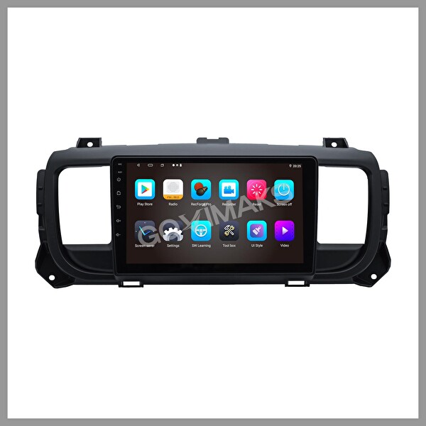 Govimaks Citröen JUMPY 2017-2023 2 GB RAM 32 GB Hafıza Android Multimedia Teyp