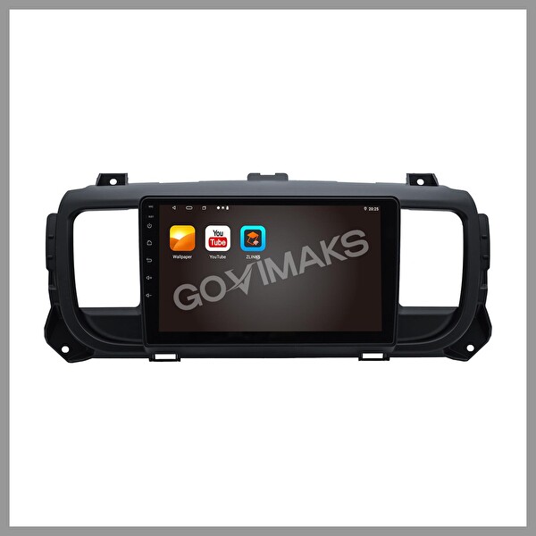 Govimaks Citröen JUMPY 2017-2023 2 GB RAM 32 GB Hafıza Android Multimedia Teyp