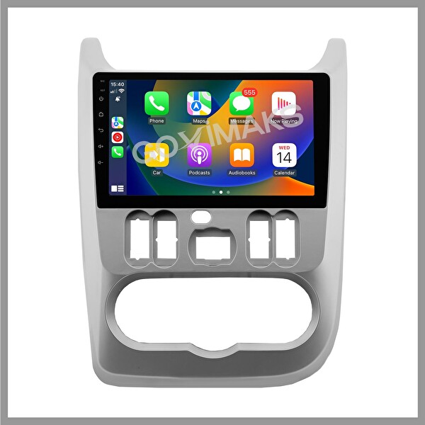 Govimaks Dacia SANDERO / DUSTER 2010-2013 2 GB RAM 32 GB Hafıza Android Multimedia Teyp