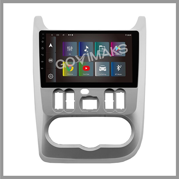 Govimaks Dacia SANDERO / DUSTER 2010-2013 2 GB RAM 32 GB Hafıza Android Multimedia Teyp