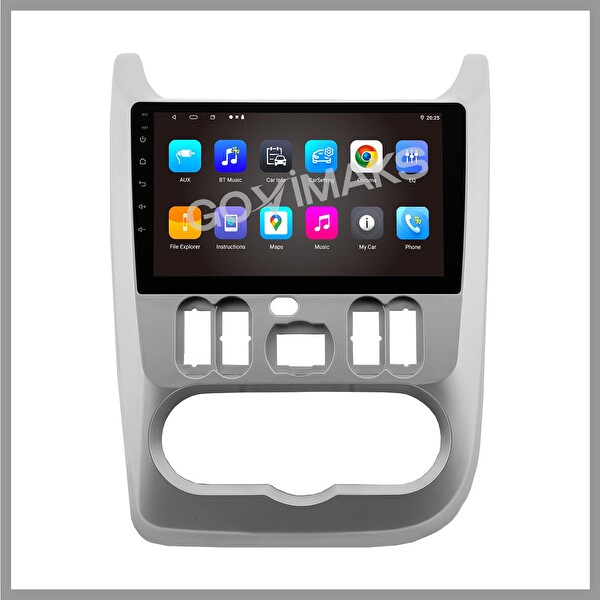 Govimaks Dacia SANDERO / DUSTER 2010-2013 2 GB RAM 32 GB Hafıza Android Multimedia Teyp