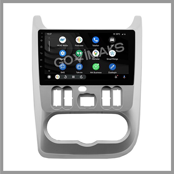 Govimaks Dacia SANDERO / DUSTER 2010-2013 2 GB RAM 32 GB Hafıza Android Multimedia Teyp