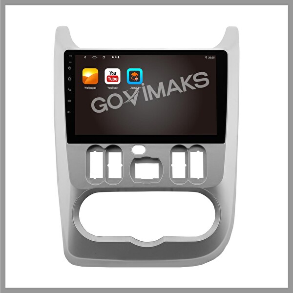 Govimaks Dacia SANDERO / DUSTER 2010-2013 2 GB RAM 32 GB Hafıza Android Multimedia Teyp