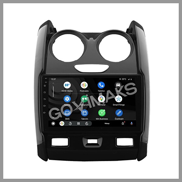 Govimaks Dacia Duster 2014-2017 2 GB RAM 32 GB Hafıza Android Multimedia Teyp