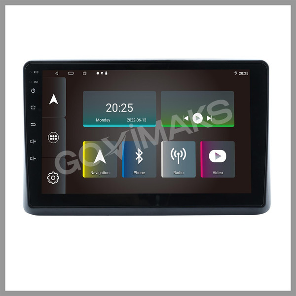 Govimaks Honda City 2021-2022 4 GB RAM 64 GB Hafıza Android Multimedia Teyp