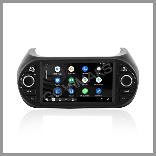 Govimaks Citröen NEMO 2008-2017 7 INCH 2 GB RAM 32 GB Hafıza Android Multimedia Teyp