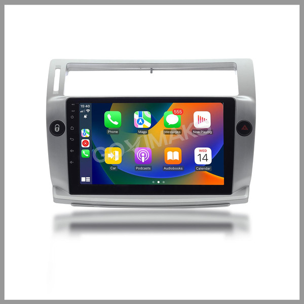 Govimaks Citröen C4 2005-2010 Gri 2 GB RAM 32 GB Hafıza Android Multimedia Teyp