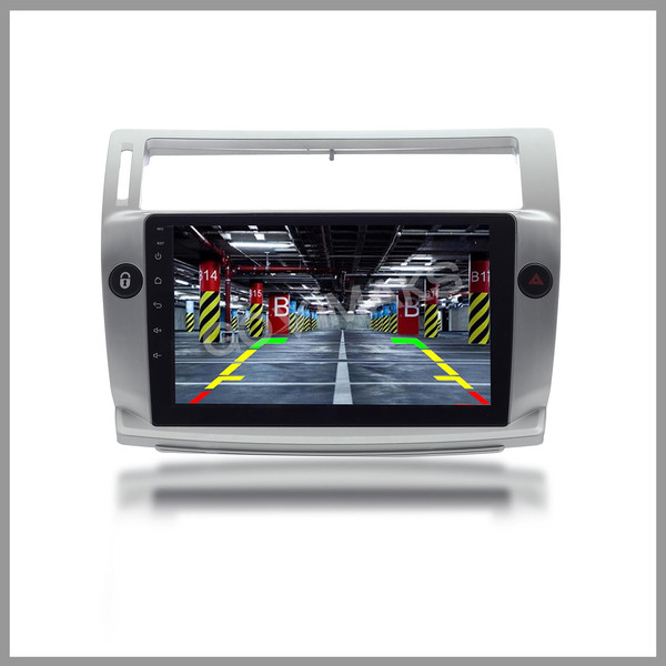 Govimaks Citröen C4 2005-2010 Gri 2 GB RAM 32 GB Hafıza Android Multimedia Teyp