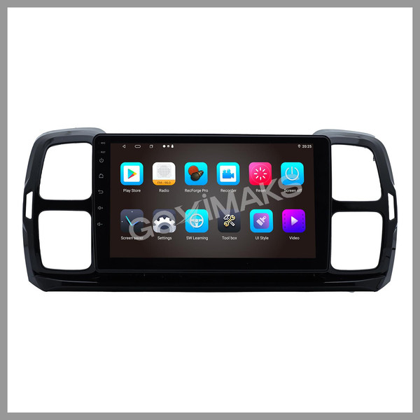 Govimaks Citröen C5 AIRCROSS 2019-2021 4 GB RAM 64 GB Hafıza Android Multimedia Teyp
