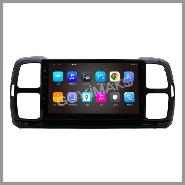 Govimaks Citröen C5 AIRCROSS 2019-2021 4 GB RAM 64 GB Hafıza Android Multimedia Teyp