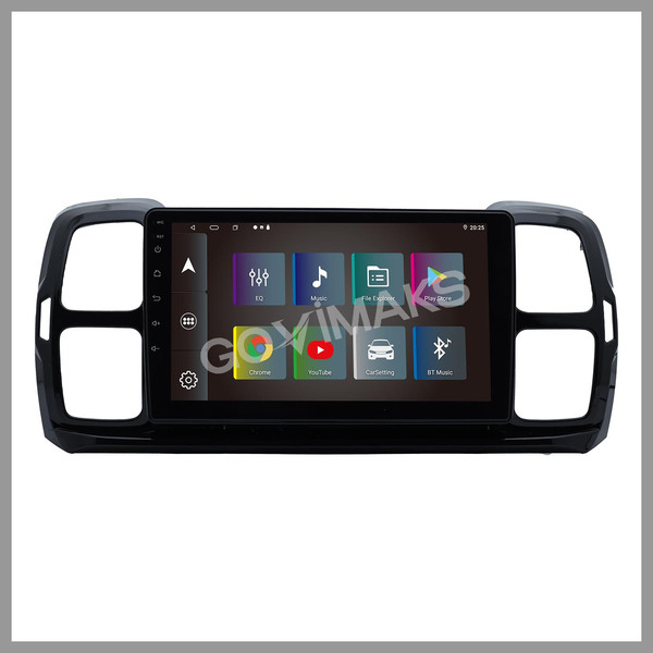 Govimaks Citröen C5 AIRCROSS 2019-2021 4 GB RAM 64 GB Hafıza Android Multimedia Teyp