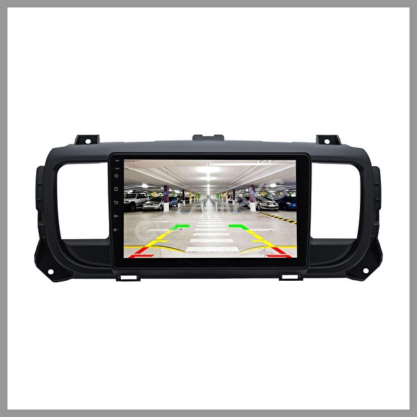 Govimaks Citröen JUMPY 2017-2023 6 GB RAM 128 GB Hafıza Android Multimedia Teyp