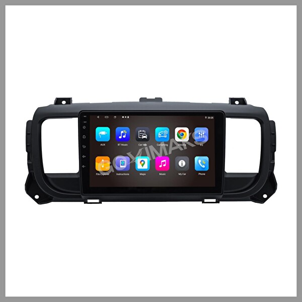Govimaks Citröen JUMPY 2017-2023 6 GB RAM 128 GB Hafıza Android Multimedia Teyp