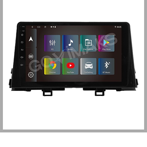 Govimaks KIA RIO PICANTO 2017-2020 4 GB RAM 64 GB Hafıza Android Multimedia Teyp