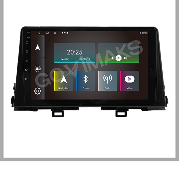 Govimaks KIA RIO PICANTO 2017-2020 4 GB RAM 64 GB Hafıza Android Multimedia Teyp