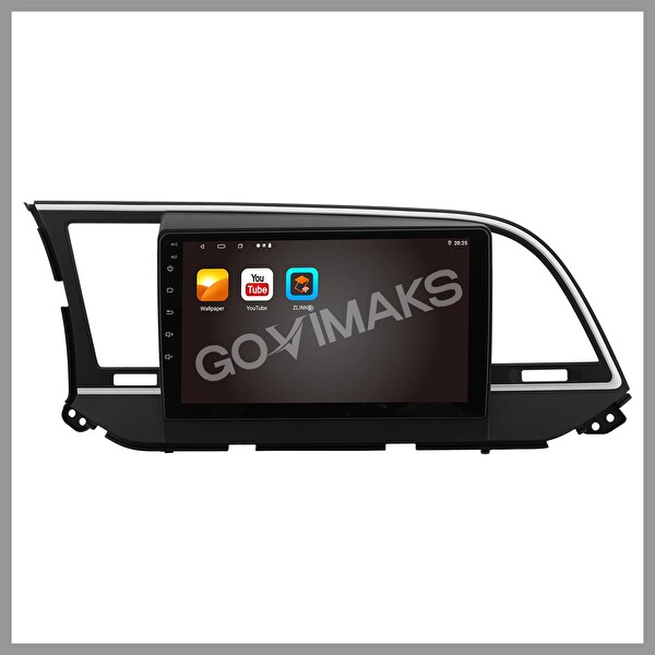 Govimaks Hyundai Elantra 2016-2018 4 GB RAM 64 GB Hafıza Android Multimedia Teyp