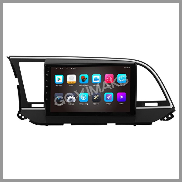 Govimaks Hyundai Elantra 2016-2018 2 GB RAM 32 GB Hafıza Android Multimedia Teyp