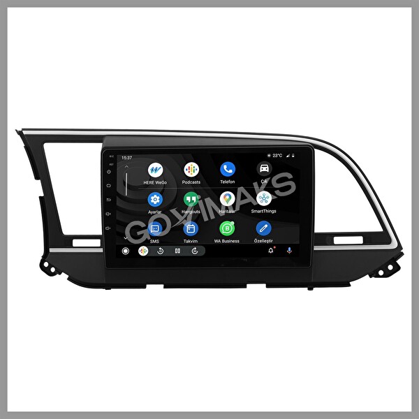Govimaks Hyundai Elantra 2016-2018 2 GB RAM 32 GB Hafıza Android Multimedia Teyp