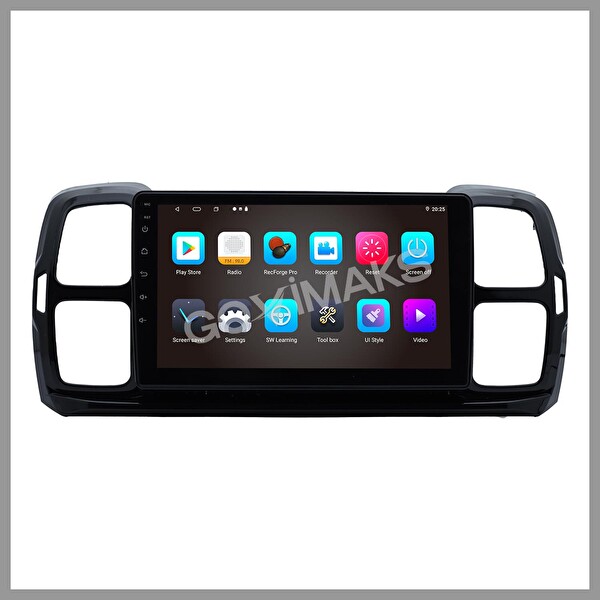 Govimaks Citröen C5 Aircross 2019-2021 2 GB RAM 32GB Hafıza Android Multimedia Teyp