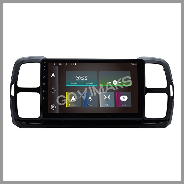 Govimaks Citröen C5 Aircross 2019-2021 2 GB RAM 32GB Hafıza Android Multimedia Teyp