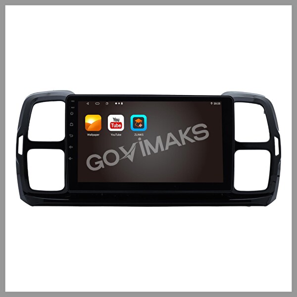 Govimaks Citröen C5 Aircross 2019-2021 2 GB RAM 32GB Hafıza Android Multimedia Teyp