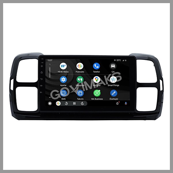 Govimaks Citröen C5 Aircross 2019-2021 2 GB RAM 32GB Hafıza Android Multimedia Teyp