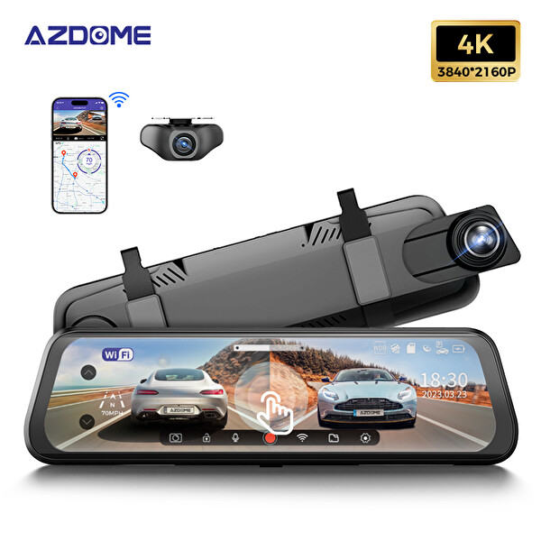 Azdome AR09 4K 2 Kanallı 9.6