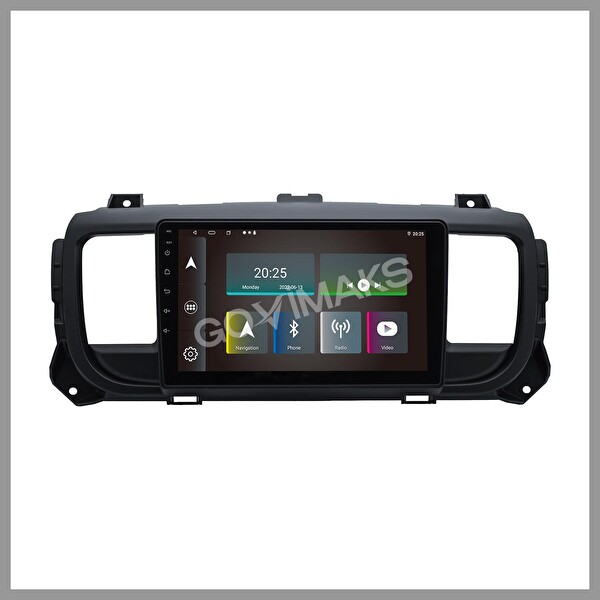 Govimaks Citroen Jumpy 2017-2023 4 GB RAM 64 GB Hafıza Android Multimedia Teyp