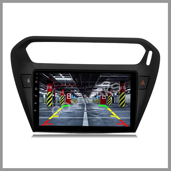 Govimaks Citroen C-Elysee Siyah 2012-2023 2 GB RAM 32 GB Hafıza Android Multimedia Teyp