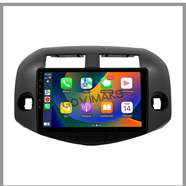 Govimaks Toyota RAV4 2007-2012 8 GB RAM 128 GB Hafıza Android Multimedia Teyp