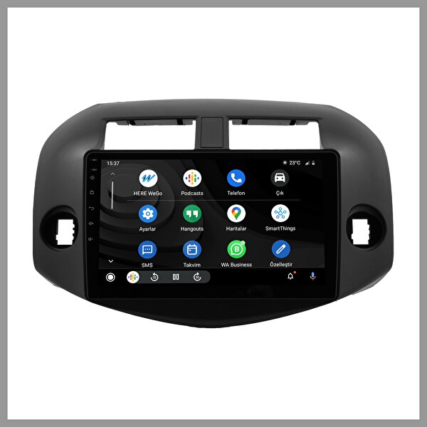 Govimaks Toyota RAV4 2007-2012 8 GB RAM 128 GB Hafıza Android Multimedia Teyp