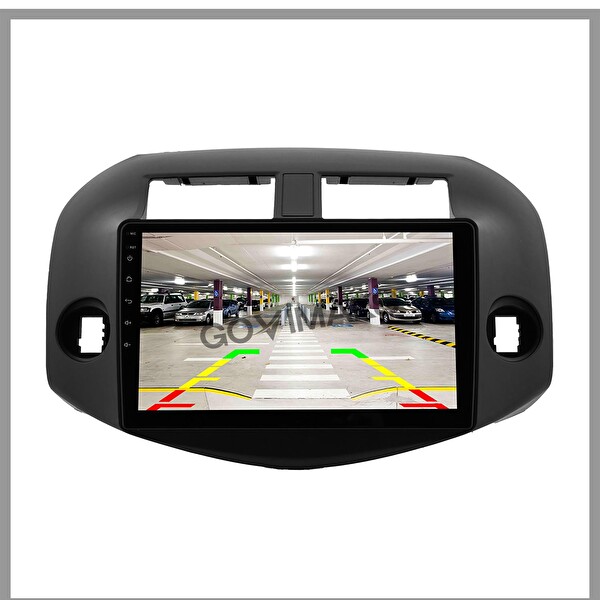 Govimaks Toyota RAV4 2007-2012 8 GB RAM 128 GB Hafıza Android Multimedia Teyp