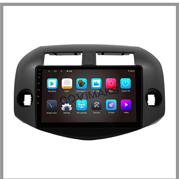 Govimaks Toyota RAV4 2007-2012 8 GB RAM 128 GB Hafıza Android Multimedia Teyp