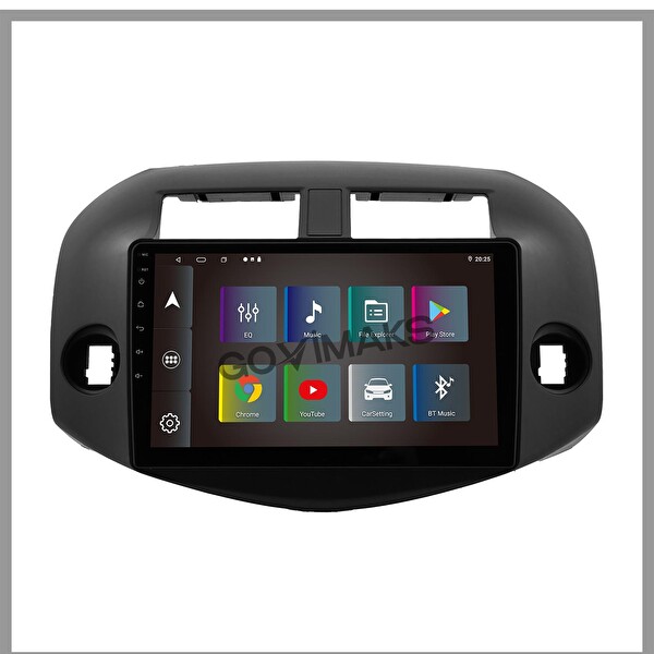 Govimaks Toyota RAV4 2007-2012 8 GB RAM 128 GB Hafıza Android Multimedia Teyp