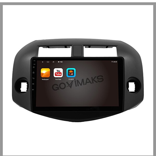 Govimaks Toyota RAV4 2007-2012 8 GB RAM 128 GB Hafıza Android Multimedia Teyp