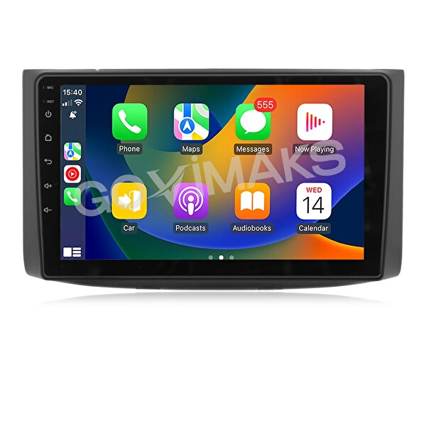 Govimaks Citroen Jumper 2008-2023 2 GB RAM 32 GB Hafıza Android Multimedia Teyp