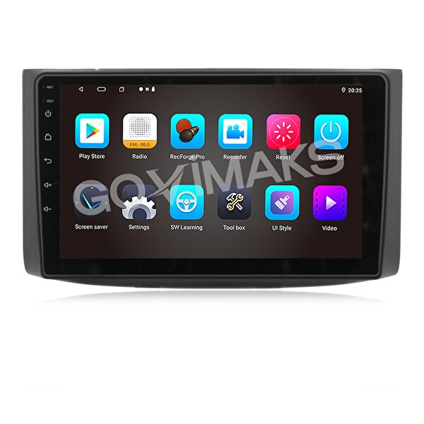 Govimaks Citroen Jumper 2008-2023 2 GB RAM 32 GB Hafıza Android Multimedia Teyp