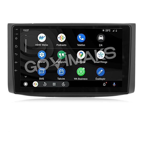 Govimaks Citroen Jumper 2008-2023 2 GB RAM 32 GB Hafıza Android Multimedia Teyp