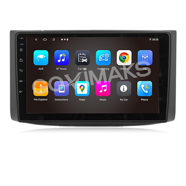 Govimaks Citroen Jumper 2008-2023 2 GB RAM 32 GB Hafıza Android Multimedia Teyp
