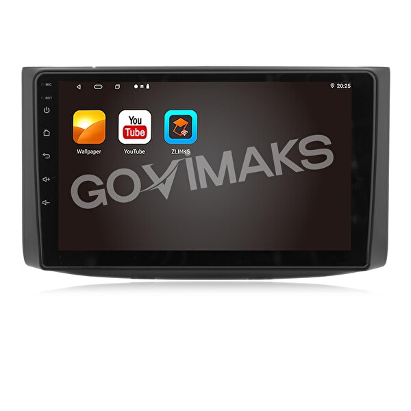 Govimaks Citroen Jumper 2008-2023 2 GB RAM 32 GB Hafıza Android Multimedia Teyp
